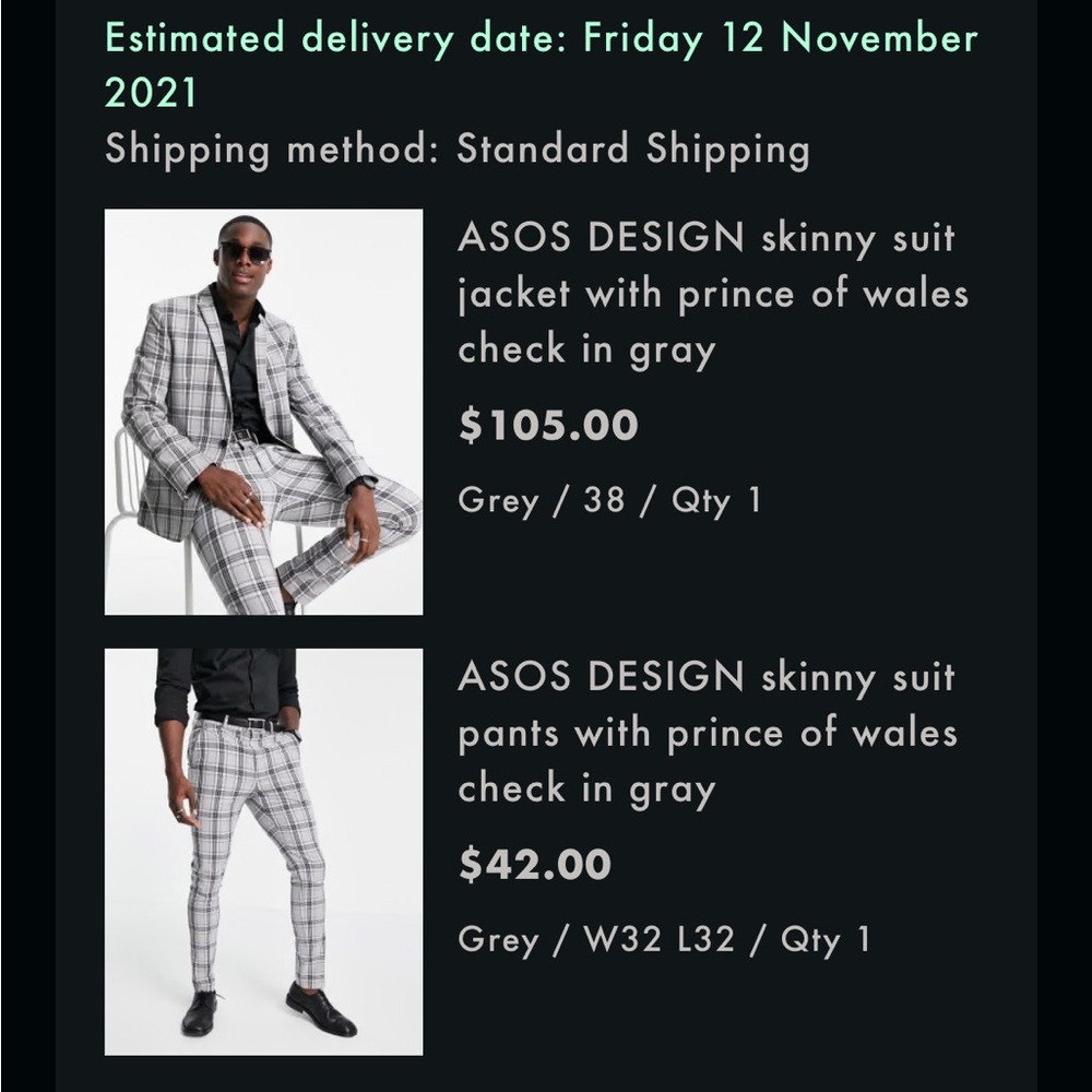 ASOS Suit - Picture 7 of 7